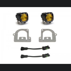 Ford Bronco Fog Light Pocket Kit - Baja Designs