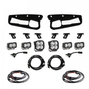 Ford Bronco Fog Light Pocket Kit - Baja Designs