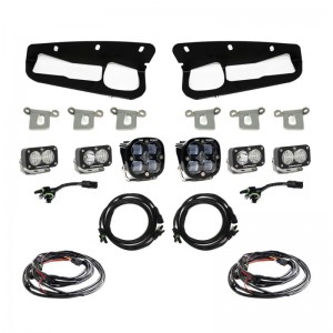 Ford Bronco Fog Light Pocket Kit - Baja Designs