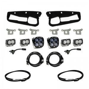 Ford Bronco Designs Fog Light Pocket Kit - Baja Designs