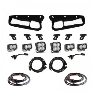 Ford Bronco Fog Light Pocket Kit - Baja Designs