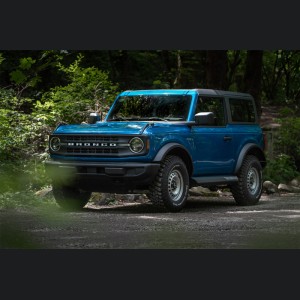 Ford Bronco Side Rails/Steps - Feroce Carbon