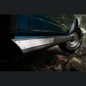 Ford Bronco Side Rails/Steps - Feroce Carbon