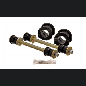 Ford Bronco Sway Bar Bushings - Black - Energy Suspension