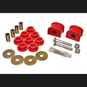 Ford Bronco Sway Bar Bushings - Red - Energy Suspension