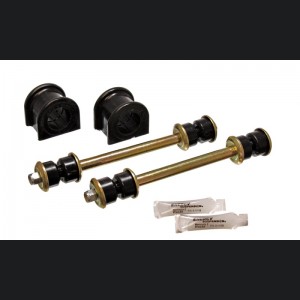 Ford Bronco Sway Bar Bushings - Black - Energy Suspension