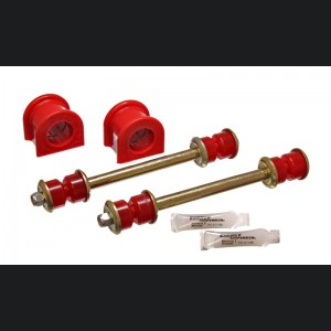 Ford Bronco Sway Bar Bushings - Red - Energy Suspension