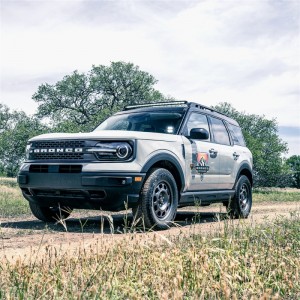 Ford Bronco Roof Mount - SR Series - Rigid Industries