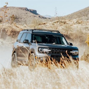 Ford Bronco Roof Mount - SR Series - Rigid Industries