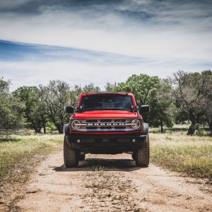 Ford Bronco Roof Mount - SR Series - Rigid Industries