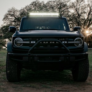 Ford Bronco Roof Mount - SR Series - Rigid Industries