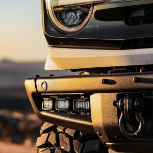 Ford Bronco Bumper Mount - SR Series - Rigid Industries