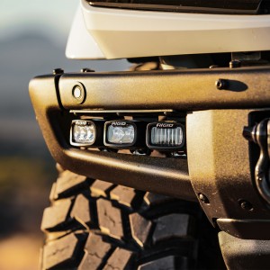 Ford Bronco Bumper Mount - SR Series - Rigid Industries