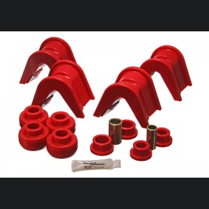 Ford Bronco C-Bushings - Red - Energy Suspension