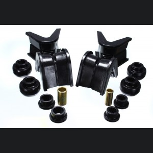 Ford Bronco C-Bushings - Black - Energy Suspension