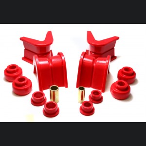 Ford Bronco C-Bushings - Red - Energy Suspension