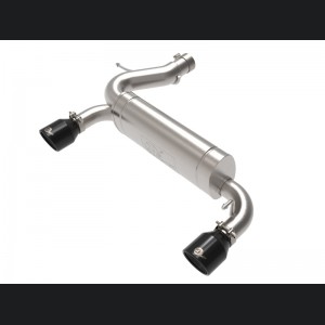 Ford Bronco Exhaust Axle Back - aFe