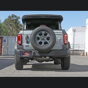 Ford Bronco Exhaust Axle Back - aFe