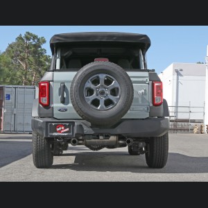 Ford Bronco Exhaust Cat Back - aFe