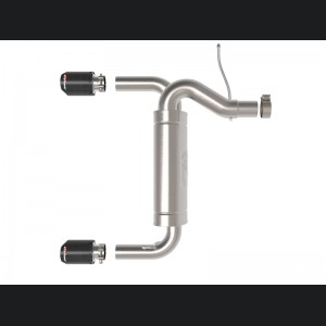 Ford Bronco Exhaust Cat Back - aFe