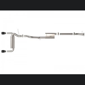 Ford Bronco Exhaust Cat Back - aFe