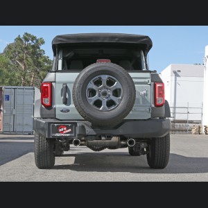 Ford Bronco Exhaust Cat Back - aFe