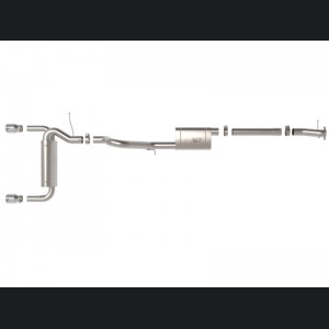 Ford Bronco Exhaust Cat Back - aFe