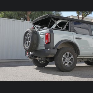 Ford Bronco Exhaust Cat Back - aFe