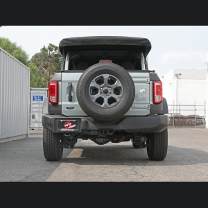 Ford Bronco Exhaust Cat Back - aFe