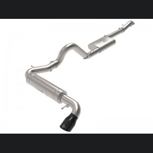 Ford Bronco Exhaust Cat Back - aFe