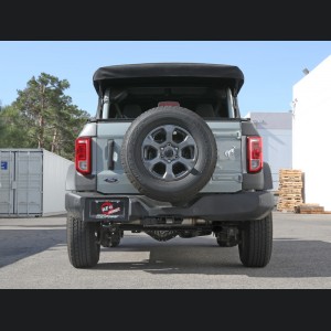 Ford Bronco Exhaust Cat Back - aFe