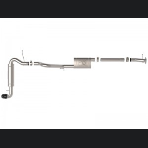 Ford Bronco Exhaust Cat Back - aFe