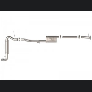 Ford Bronco Exhaust Cat Back - aFe