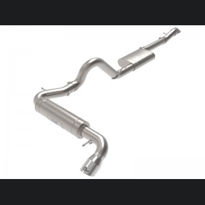 Ford Bronco Exhaust Cat Back - aFe