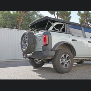 Ford Bronco Exhaust Cat Back - aFe