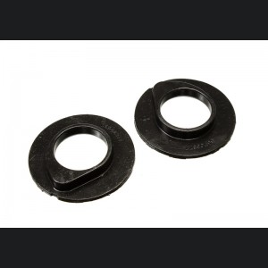 Ford Bronco Spring Isolators - Black - Energy Suspension