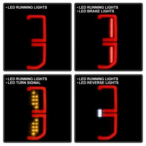 Ford Bronco LED Tail Lights - Spyder Auto