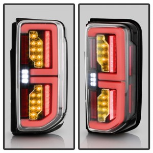 Ford Bronco LED Tail Lights - Spyder Auto