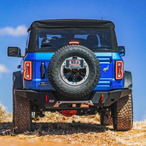 Ford Bronco Rear Bumper - Wide Flare Series