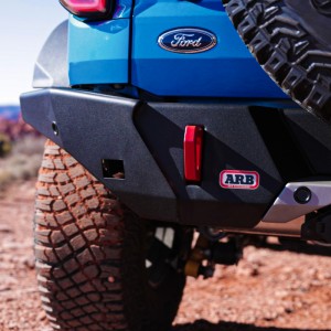 Ford Bronco Rear Bumper - Wide Flare Series