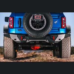 Ford Bronco Rear Bumper - Wide Flare Series