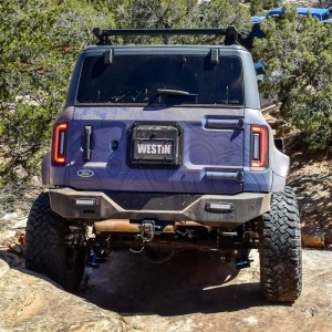 Ford Bronco Pro-Series Rear Bumper - Westin