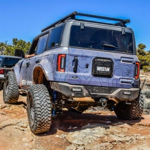 Ford Bronco Pro-Series Rear Bumper - Westin