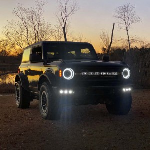 Ford Bronco Fog Light Assembly - Oracle Lighting