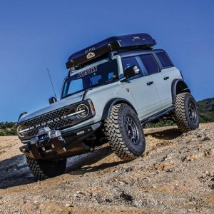 Ford Bronco XTS Bumpers - Westin