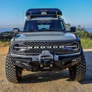 Ford Bronco XTS Bumpers - Westin