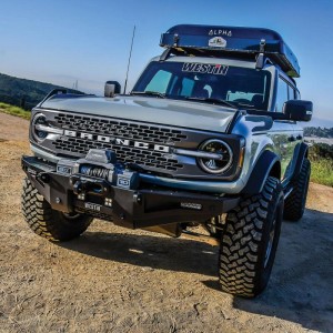 Ford Bronco XTS Bumpers - Westin