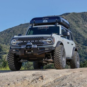 Ford Bronco Skid Plates - Westin