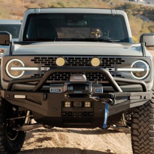 Ford Bronco Bull Bars - XTS - Westin