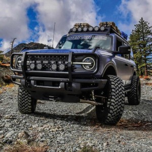 Ford Bronco XTS Bumpers - Westin